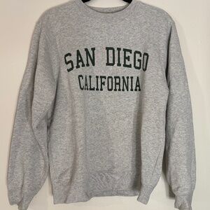 Brandy Melville San Diego Crewneck Sweatshirt